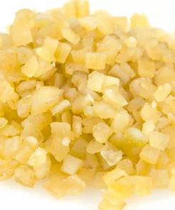 Beulah's Candyland Nuts & Dried Fruits Paradise Diced Lemon Candied Fruit Glaze 1 Pound