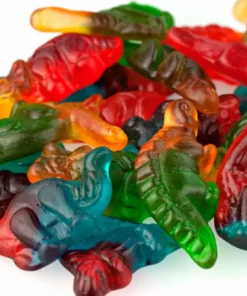Vidal Gummi Dinosaurs Bulk Gummy Candy 2.2 Pounds
