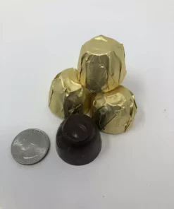 Beulah's Candyland Gourmet Cordial Cherries Dark Chocolate Candy 1 Pound Liquid Cherries