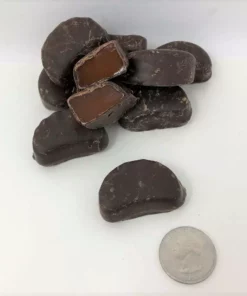 Beulah's Candyland Dark Chocolate Covered Orange Slices Chocolate Orange Jelly Slices 5 Pounds