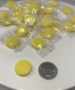 Beulah's Candyland Banana Sugar Free Candy 2 Pound Hard Sucking Candy