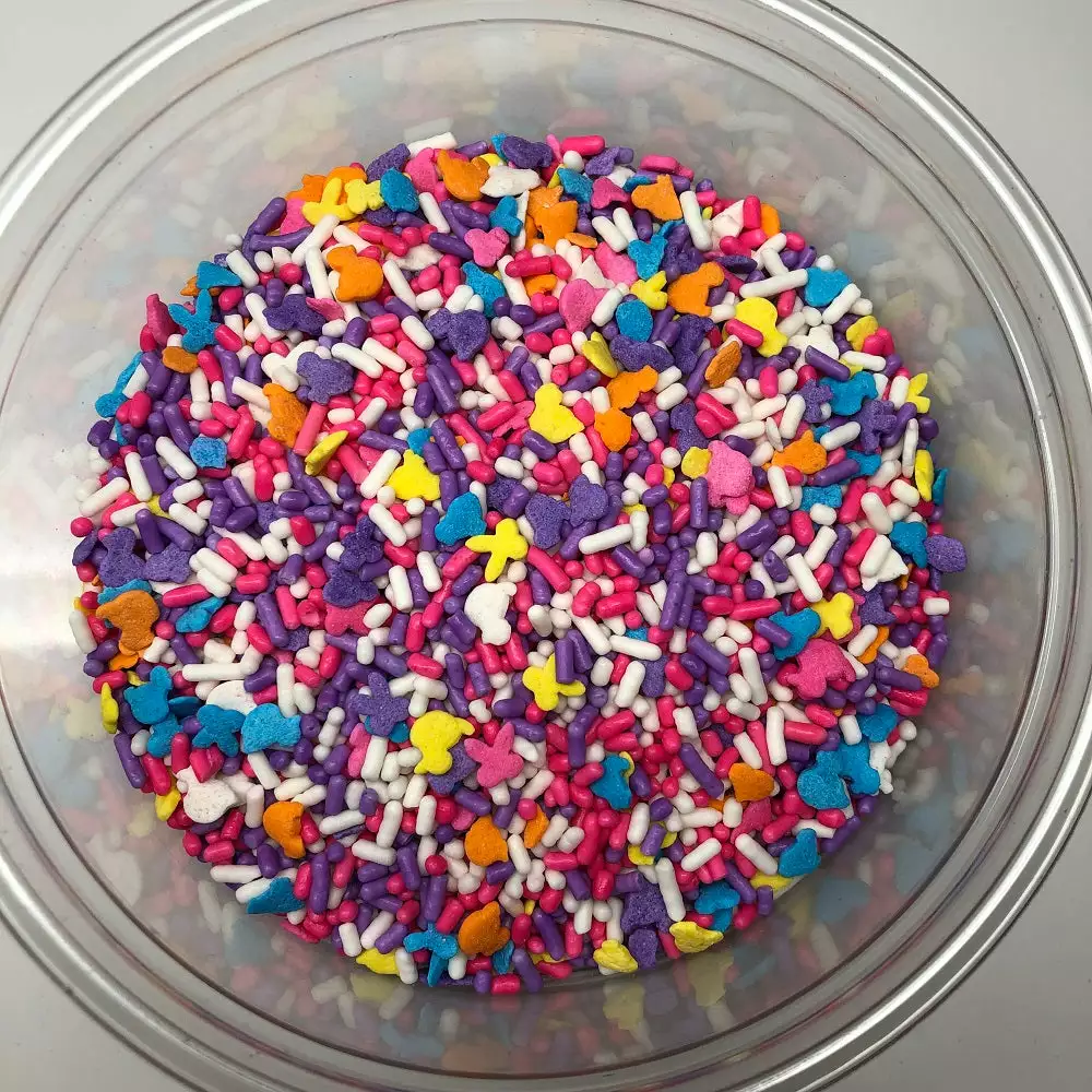 QA Products, Inc. - Beloit, Wisconsin Sprinkles & Toppings Spring Bunnies Chicks Ducks Mix Sprinkles Shapes Easter Bakery Topping 1 Pound 3 QA Products, Inc. - Beloit, Wisconsin Sprinkles & Toppings Spring Bunnies Chicks Ducks Mix Sprinkles Shapes Easter Bakery Topping 1 Pound