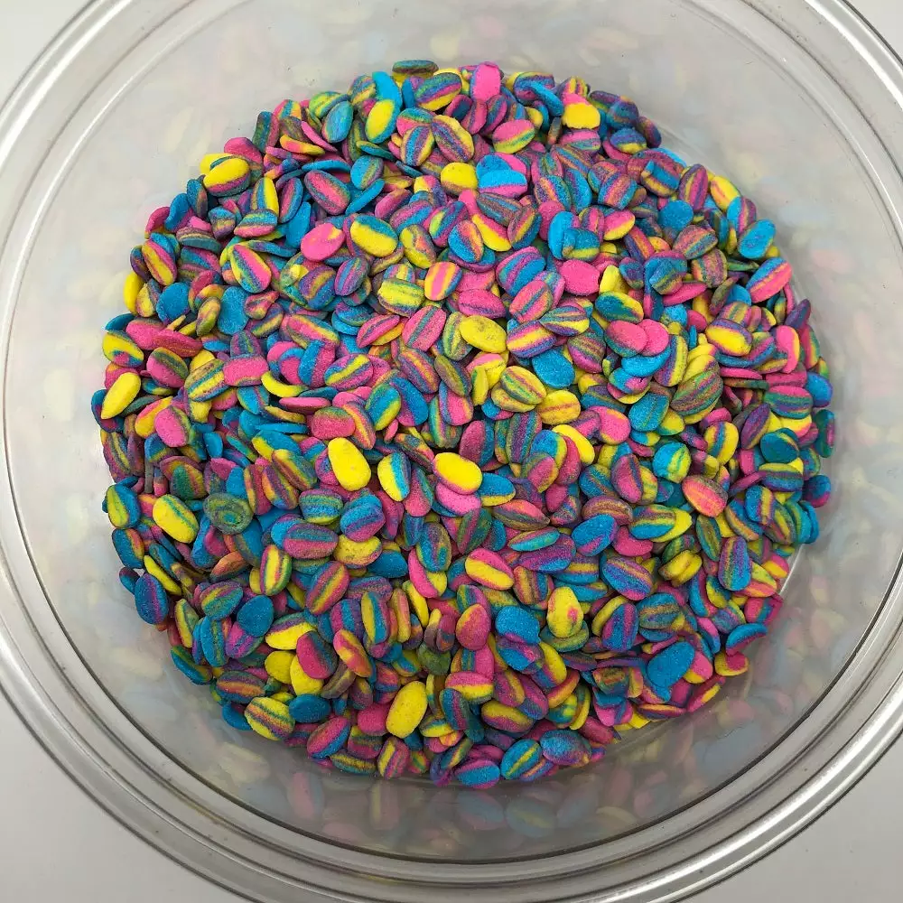 QA Products, Inc. - Beloit, Wisconsin Spring Easter Egg Shapes Multicolor Bakery Topping Sprinkles 8 Ounces Sprinkles & Toppings 3 QA Products, Inc. - Beloit, Wisconsin Spring Easter Egg Shapes Multicolor Bakery Topping Sprinkles 8 Ounces Sprinkles & Toppings