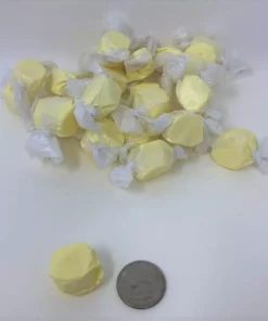 Beulah's Candyland Egg Nog Flavored Taffy Holiday Candy 2 Pounds Egg Nog Candy Christmas Candy