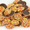 Beulah's Candyland Fall / Halloween / Thanksgiving Candy Autumn Nonpareils Dark Chocolate Candy Fall Halloween Nonpareils 1 Pound 1 Beulah's Candyland Fall / Halloween / Thanksgiving Candy Autumn Nonpareils Dark Chocolate Candy Fall Halloween Nonpareils 1 Pound