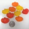 Beulah's Candyland Gummi Pumpkins Jack-O'-Lantern Fall Gummy Pumpkins Halloween Candy 1 Pound Fall / Halloween / Thanksgiving Candy