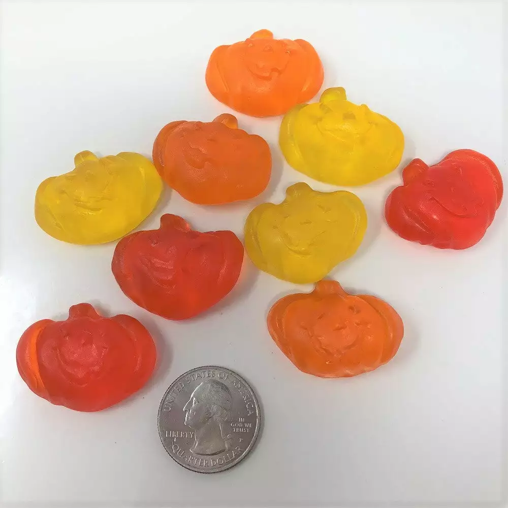 Beulah's Candyland Gummi Pumpkins Jack-O'-Lantern Fall Gummy Pumpkins Halloween Candy 5 Pounds Fall / Halloween / Thanksgiving Candy 3 Beulah's Candyland Gummi Pumpkins Jack-O'-Lantern Fall Gummy Pumpkins Halloween Candy 5 Pounds Fall / Halloween / Thanksgiving Candy