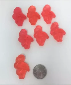 Vidal Gummi Candy Gummi Pink Flamingos 2.2 Pounds Bulk Pink Gummy Flamingo