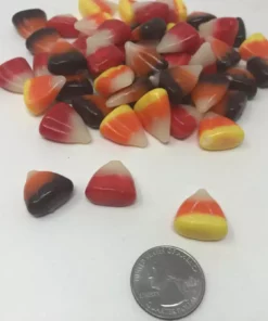 Beulah's Candyland Jelly Belly Giant Candy Corn Mix 2 Pounds Fall Candy 3 Flavors Fall / Halloween / Thanksgiving Candy
