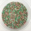 QA Products, Inc. - Beloit, Wisconsin Sprinkles & Toppings Christmas Gourmet Sugar Jingle Mix Red Green White Topping Sprinkles 1 Pound 2 QA Products, Inc. - Beloit, Wisconsin Sprinkles & Toppings Christmas Gourmet Sugar Jingle Mix Red Green White Topping Sprinkles 1 Pound