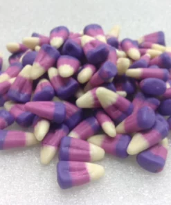 Beulah's Candyland Grape Soda Candy Corn Fall Halloween Autumn Candy Bulk 5 Pounds Fall / Halloween / Thanksgiving Candy