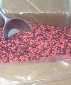 Beulah's Candyland Unwrapped Bulk Candy Wonka Nerds Bulk Strawberry Grape Nerds Candy 5 Pounds