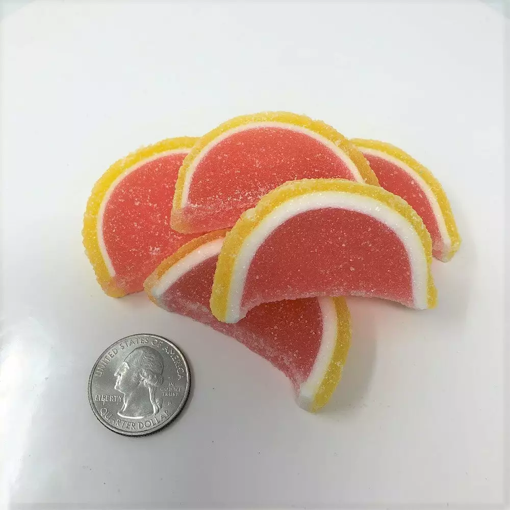 Cavalier Candies, Ltd - Winnipeg, Canada Cavalier Candies Fruit Slices Grapefruit Flavor Jelly Candy 1 Pound 3 Cavalier Candies, Ltd - Winnipeg, Canada Cavalier Candies Fruit Slices Grapefruit Flavor Jelly Candy 1 Pound