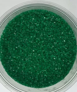 QA Products, Inc. - Beloit, Wisconsin Sprinkles & Toppings Sugar Gourmet Green Bakery Topping Sprinkles Colored Sugar 1 Pound