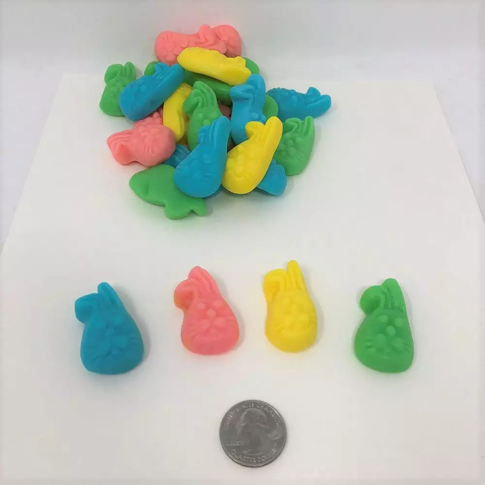 Beulah's Candyland Gummi Bunny Faces Bulk Gummy Candy 4.4 Pounds Gummi Bunnies Easter Candy 3 Beulah's Candyland Gummi Bunny Faces Bulk Gummy Candy 4.4 Pounds Gummi Bunnies Easter Candy