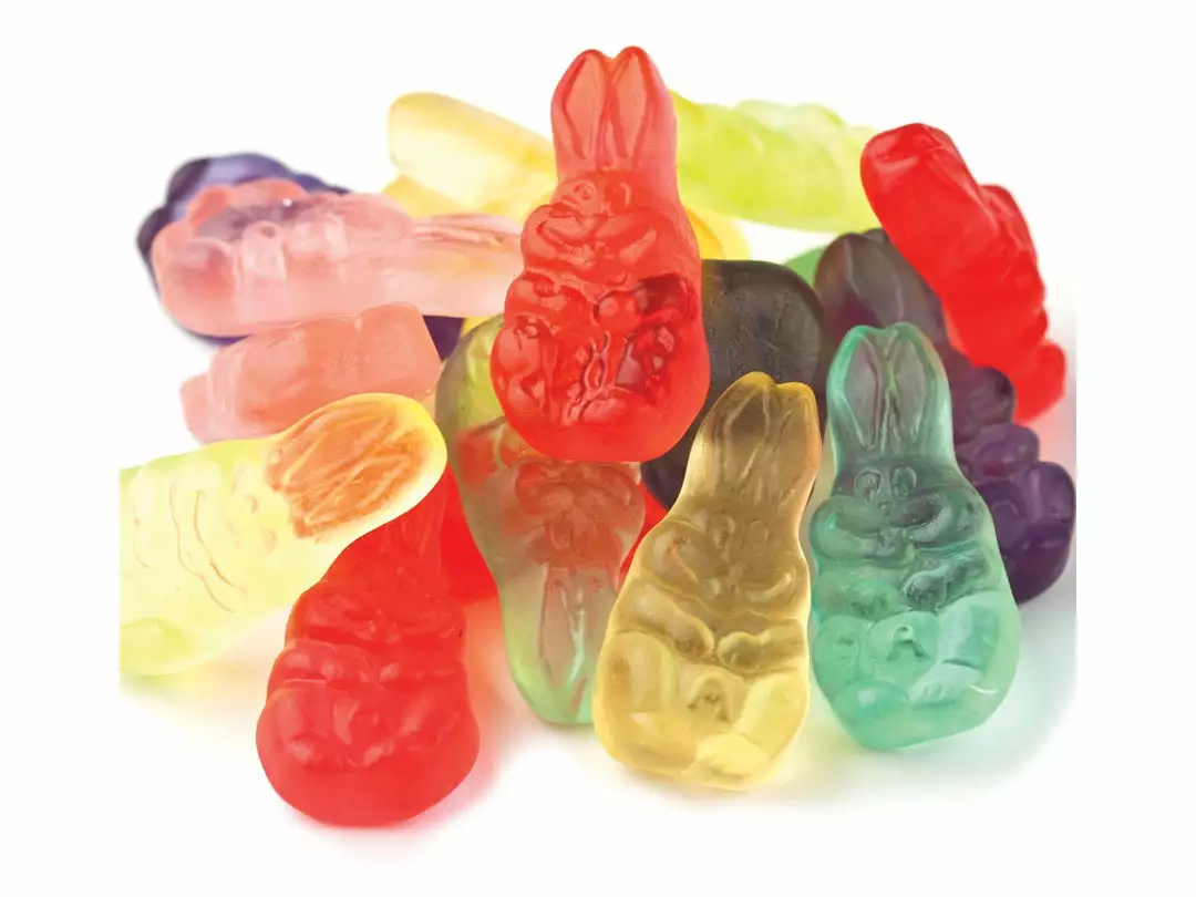 Albanese Gummi Bunnies Assorted Fruit Flavors Bulk Gummy Candy 5 Pounds 3 Albanese Gummi Bunnies Assorted Fruit Flavors Bulk Gummy Candy 5 Pounds