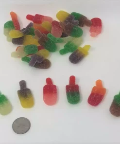 Vidal Golosinas, Located In Spain. Gummy Ice Pops 4.4 Pounds Gummi Candy