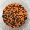 QA Products, Inc. - Beloit, Wisconsin Fall Halloween Mix Sprinkles Jimmies Bakery Topping 1 Pound Orange Brown Sprinkles & Toppings 2 QA Products, Inc. - Beloit, Wisconsin Fall Halloween Mix Sprinkles Jimmies Bakery Topping 1 Pound Orange Brown Sprinkles & Toppings