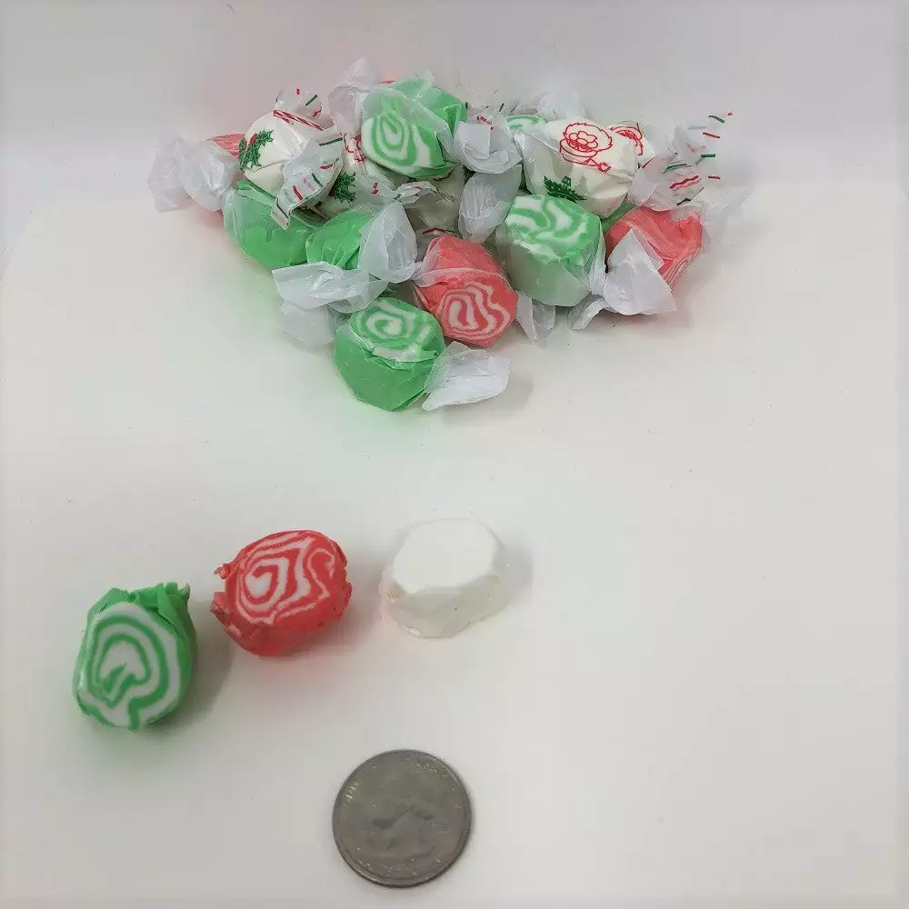 Beulah's Candyland Christmas Taffy Holiday Wrapped Taffy Christmas Candy Red Green White 3 Pounds 3 Beulah's Candyland Christmas Taffy Holiday Wrapped Taffy Christmas Candy Red Green White 3 Pounds