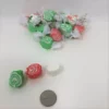 Beulah's Candyland Christmas Taffy Holiday Wrapped Taffy Christmas Candy Red Green White 1 Pound