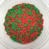 QA Products, Inc. - Beloit, Wisconsin Christmas Holly Shapes Berry Shapes Red Green Bakery Topping Sprinkles 5 Pounds Sprinkles & Toppings 2 QA Products, Inc. - Beloit, Wisconsin Christmas Holly Shapes Berry Shapes Red Green Bakery Topping Sprinkles 5 Pounds Sprinkles & Toppings