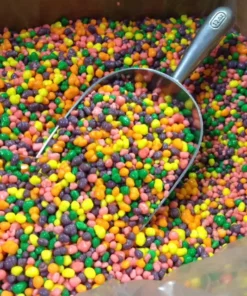Beulah's Candyland Unwrapped Bulk Candy Wonka Nerds Bulk Rainbow Nerds Candy 1 Pound