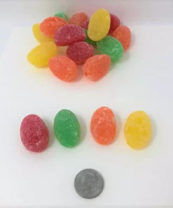 Zachary Confections, Inc. - Frankfort, Indiana Jumbo Jelly Eggs 1 Pound Easter Candy