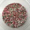 QA Products, Inc. - Beloit, Wisconsin Christmas Jingle Mix Nonpareils Red Green White Topping Sprinkles 1 Pound Sprinkles & Toppings 1 QA Products, Inc. - Beloit, Wisconsin Christmas Jingle Mix Nonpareils Red Green White Topping Sprinkles 1 Pound Sprinkles & Toppings
