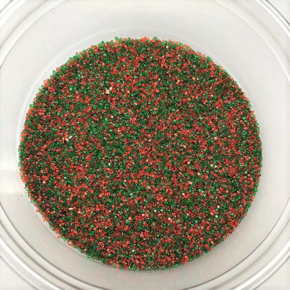 QA Products, Inc. - Beloit, Wisconsin Sprinkles & Toppings Christmas Sanding Sugar Red Green Blend Topping Sprinkles 8 Ounces Colored Sugar 3 QA Products, Inc. - Beloit, Wisconsin Sprinkles & Toppings Christmas Sanding Sugar Red Green Blend Topping Sprinkles 8 Ounces Colored Sugar