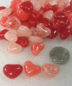 Hershey's - Hershey, Pennsylvania Valentine Candy Jolly Rancher Jelly Bean Hearts 1 Pound Bulk Jolly Rancher Candy