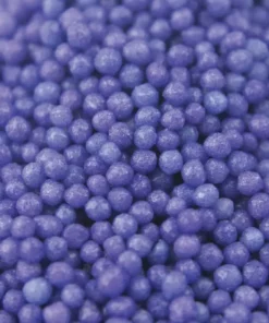 QA Products, Inc. - Beloit, Wisconsin Nonpareils Lavender Bakery Topping Sprinkles Purple Colored Nonpareils 8 Ounces Sprinkles & Toppings