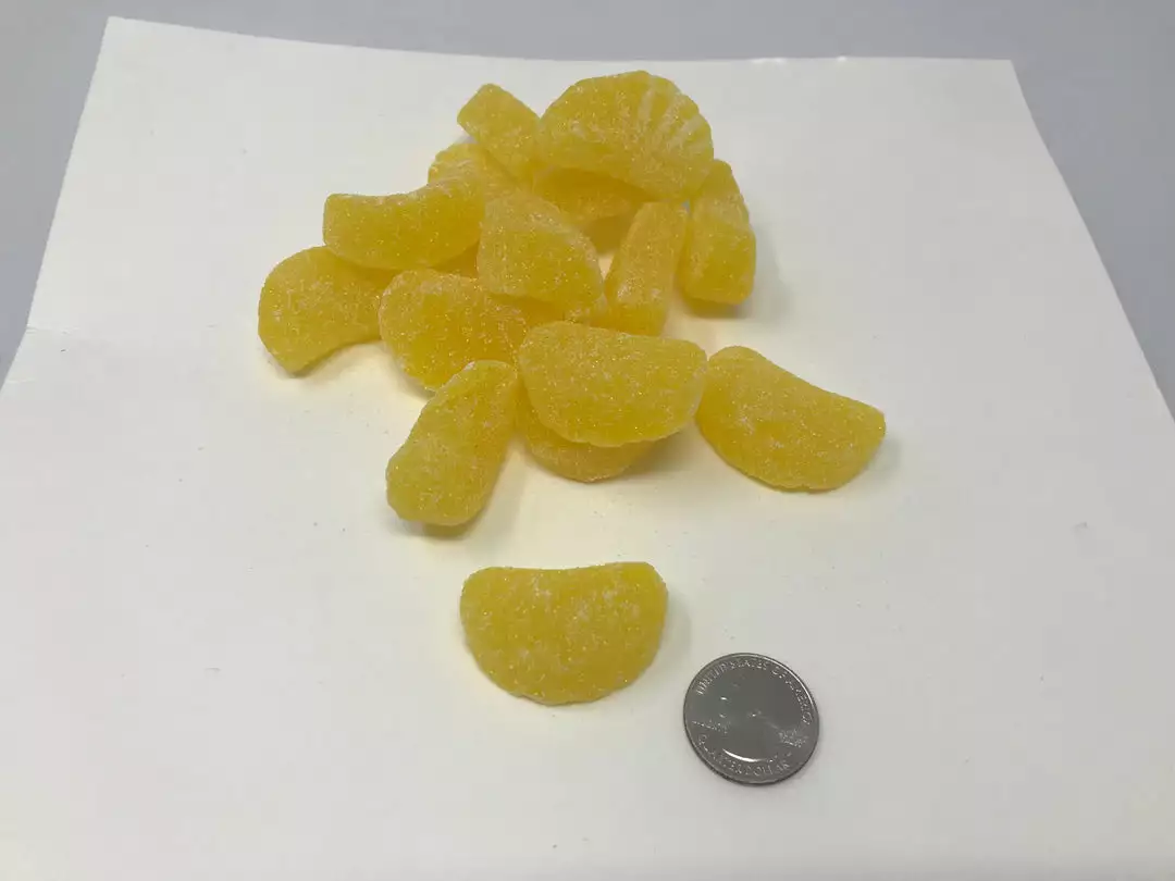 Beulah's Candyland Jelly Candy Lemon Wedges Lemon Slices Bulk Candy Lemon Jelly Slices 2 Pounds 3 Beulah's Candyland Jelly Candy Lemon Wedges Lemon Slices Bulk Candy Lemon Jelly Slices 2 Pounds