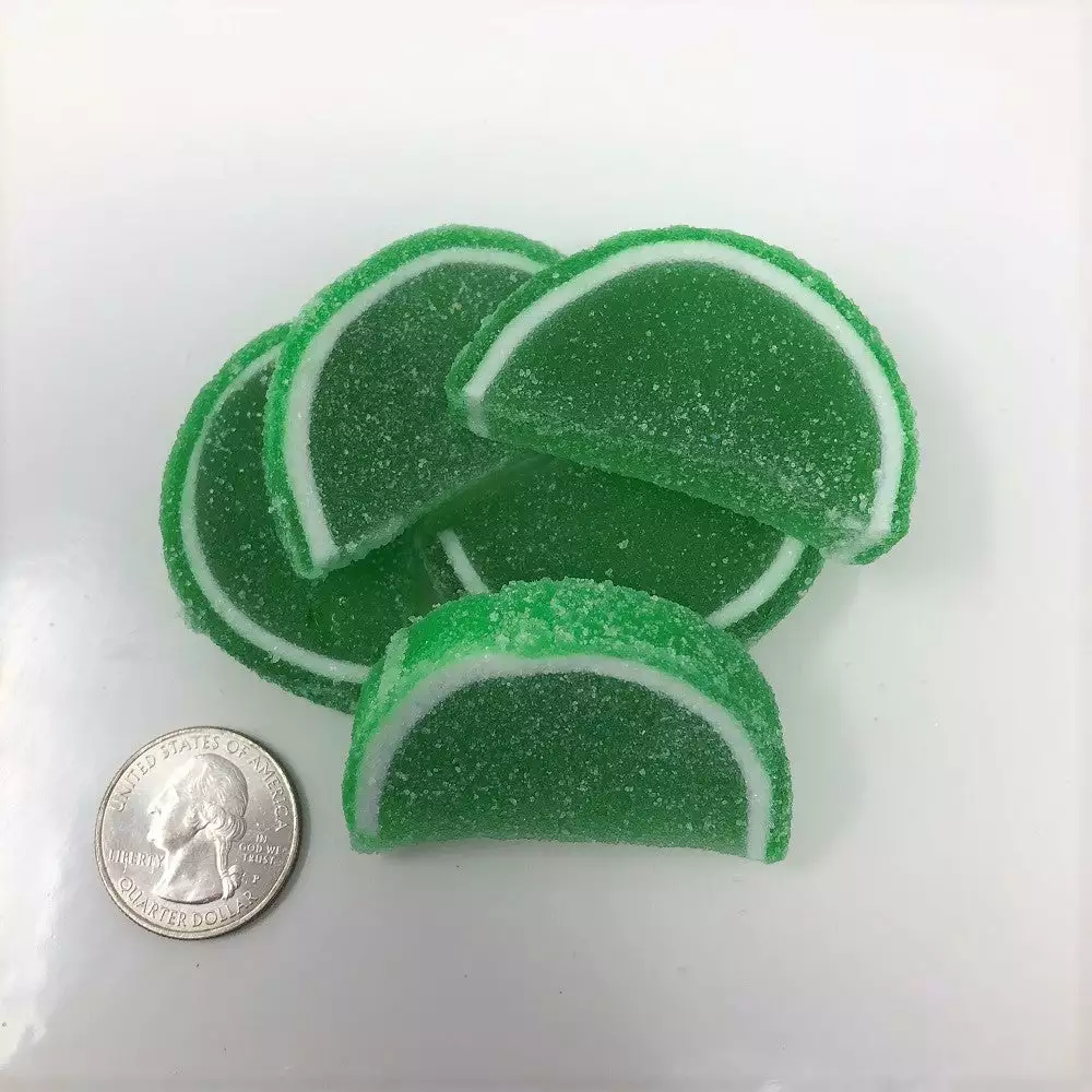 Cavalier Candies, Ltd - Winnipeg, Canada Cavalier Candies Fruit Slices Lime Flavor Jelly Candy 1 Pound 3 Cavalier Candies, Ltd - Winnipeg, Canada Cavalier Candies Fruit Slices Lime Flavor Jelly Candy 1 Pound