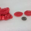 Vidal Golosinas, Located In Spain. Gummi Smoochers Lips 1 Pound Gummy Lips Valentine Candy 1 Vidal Golosinas, Located In Spain. Gummi Smoochers Lips 1 Pound Gummy Lips Valentine Candy