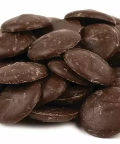 Chocolate Merckens Coating Wafers Melting Wafers Dark Cocoa 10 Pounds