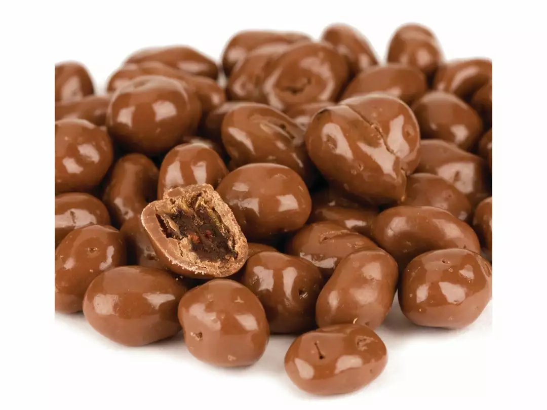 Granola Kitchens - Brighton, Michigan Milk Chocolate Covered Raisins 2 Pounds Milk Chocolate Raisins 3 Granola Kitchens - Brighton, Michigan Milk Chocolate Covered Raisins 2 Pounds Milk Chocolate Raisins