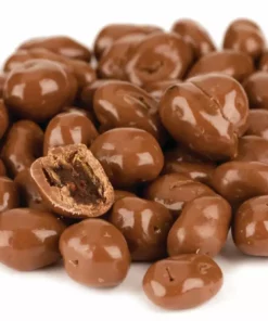 Beulah's Candyland Milk Chocolate Covered Raisins 1 Pound Milk Chocolate Raisins