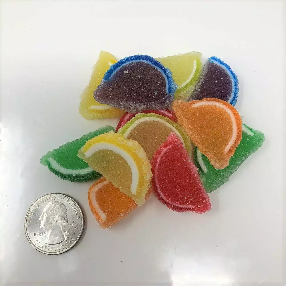Cavalier Candies, Ltd - Winnipeg, Canada Cavalier Candies Fruit Slices Miniature Assorted Flavors 5 Pounds Jelly Candy 3 Cavalier Candies, Ltd - Winnipeg, Canada Cavalier Candies Fruit Slices Miniature Assorted Flavors 5 Pounds Jelly Candy