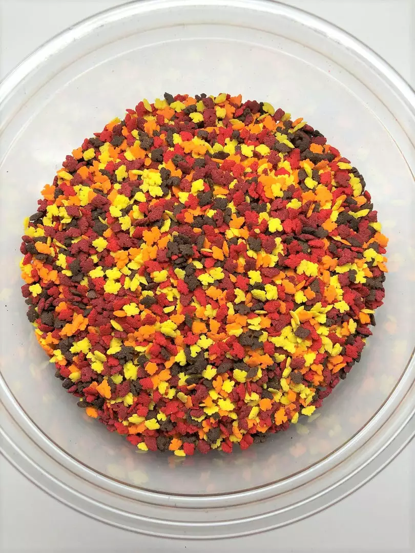 QA Products, Inc. - Beloit, Wisconsin Fall Leaves Mini Leaf Shapes Bakery Topping Sprinkles 8 Ounces Fall Colors Sprinkles & Toppings 3 QA Products, Inc. - Beloit, Wisconsin Fall Leaves Mini Leaf Shapes Bakery Topping Sprinkles 8 Ounces Fall Colors Sprinkles & Toppings