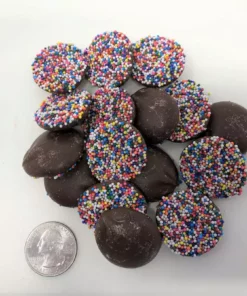 Beulah's Candyland Gourmet Nonpareils Milk Chocolate Candy Nonpareil 1 Pound