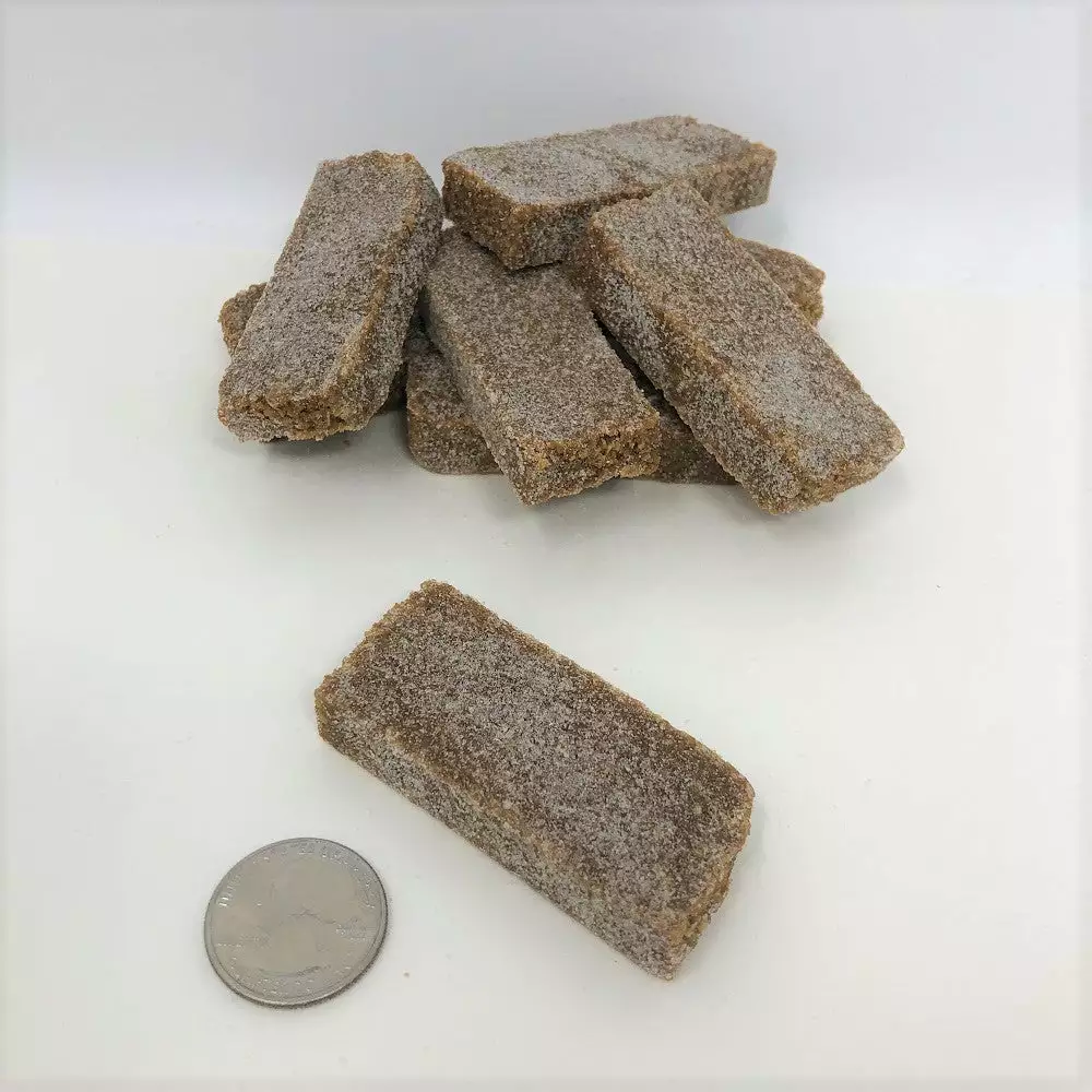 Reppert's Candy Company - Oley, Pennsylvania Unwrapped Bulk Candy Reppert's Coconut Strips Molasses Flavor Coconut Slice Candy 1 Pound 3 Reppert's Candy Company - Oley, Pennsylvania Unwrapped Bulk Candy Reppert's Coconut Strips Molasses Flavor Coconut Slice Candy 1 Pound