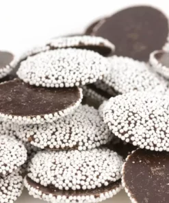 Beulah's Candyland Nonpareils Dark Chocolate Candy Nonpariels 2 Pounds