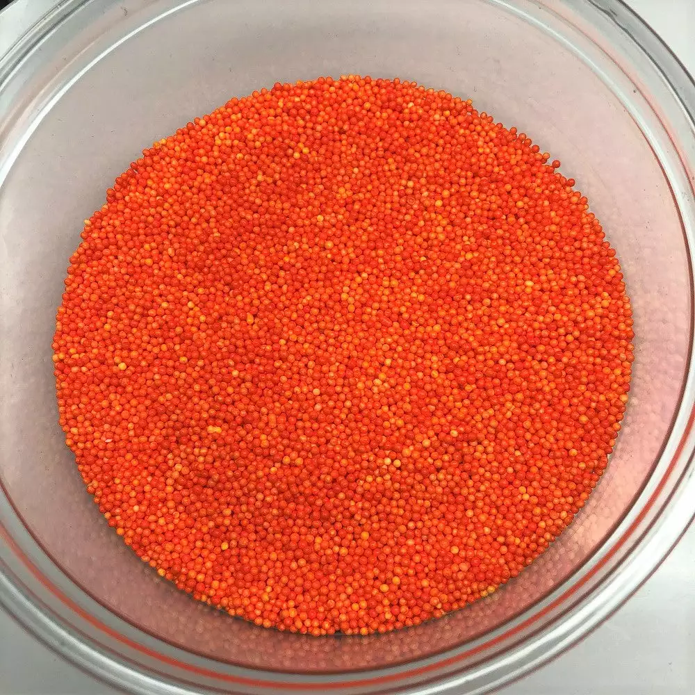 QA Products, Inc. - Beloit, Wisconsin Nonpareils Orange Bakery Topping Sprinkles Colored Nonpareils 8 Ounces Sprinkles & Toppings 3 QA Products, Inc. - Beloit, Wisconsin Nonpareils Orange Bakery Topping Sprinkles Colored Nonpareils 8 Ounces Sprinkles & Toppings