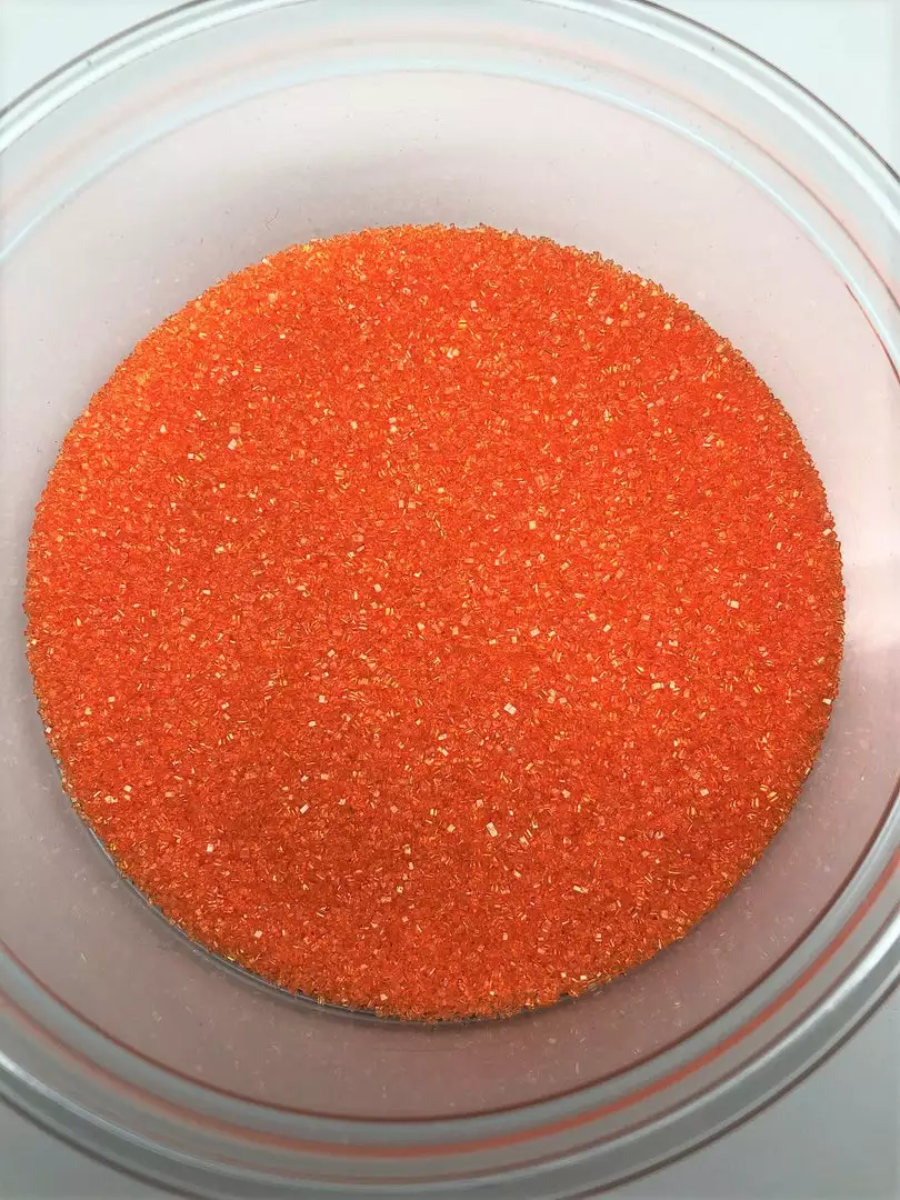 QA Products, Inc. - Beloit, Wisconsin Sugar Sanding Orange Bakery Topping Sprinkles Colored Sugar 8 Ounces 3 QA Products, Inc. - Beloit, Wisconsin Sugar Sanding Orange Bakery Topping Sprinkles Colored Sugar 8 Ounces