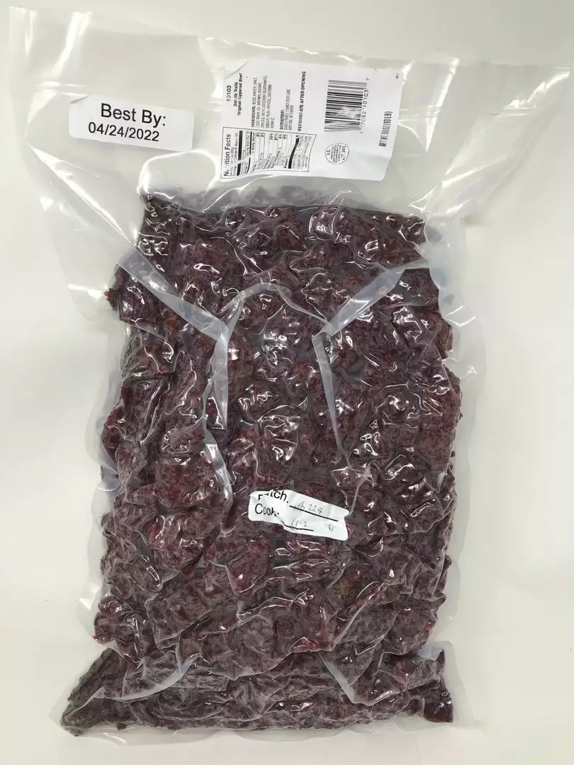 Dakota Trails Moist Kippered Beef Jerky ORIGINAL Flavor 10 Pound Bag BB 1/2023 2 Dakota Trails Moist Kippered Beef Jerky ORIGINAL Flavor 10 Pound Bag BB 1/2023