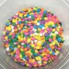 QA Products, Inc. - Beloit, Wisconsin Sprinkles & Toppings Confetti Pastel Shapes Bakery Topping Sprinkles 1 Pound 1 QA Products, Inc. - Beloit, Wisconsin Sprinkles & Toppings Confetti Pastel Shapes Bakery Topping Sprinkles 1 Pound