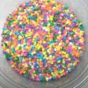 QA Products, Inc. - Beloit, Wisconsin Sprinkles & Toppings Pastel Sequin Shapes Bakery Topping Sprinkles Sequins 8 Ounces 2 QA Products, Inc. - Beloit, Wisconsin Sprinkles & Toppings Pastel Sequin Shapes Bakery Topping Sprinkles Sequins 8 Ounces