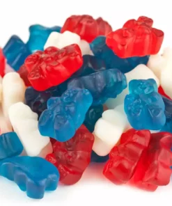 Beulah's Candyland Patriotic Candy Patriotic Gummi Bears 1 Pound Freedom Gummi Bears