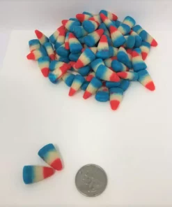 Beulah's Candyland Patriotic Candy Corn 5 Pounds Red White Blue Raspberry Lemonade Candy 5 Beulah's Candyland Patriotic Candy Corn 5 Pounds Red White Blue Raspberry Lemonade Candy