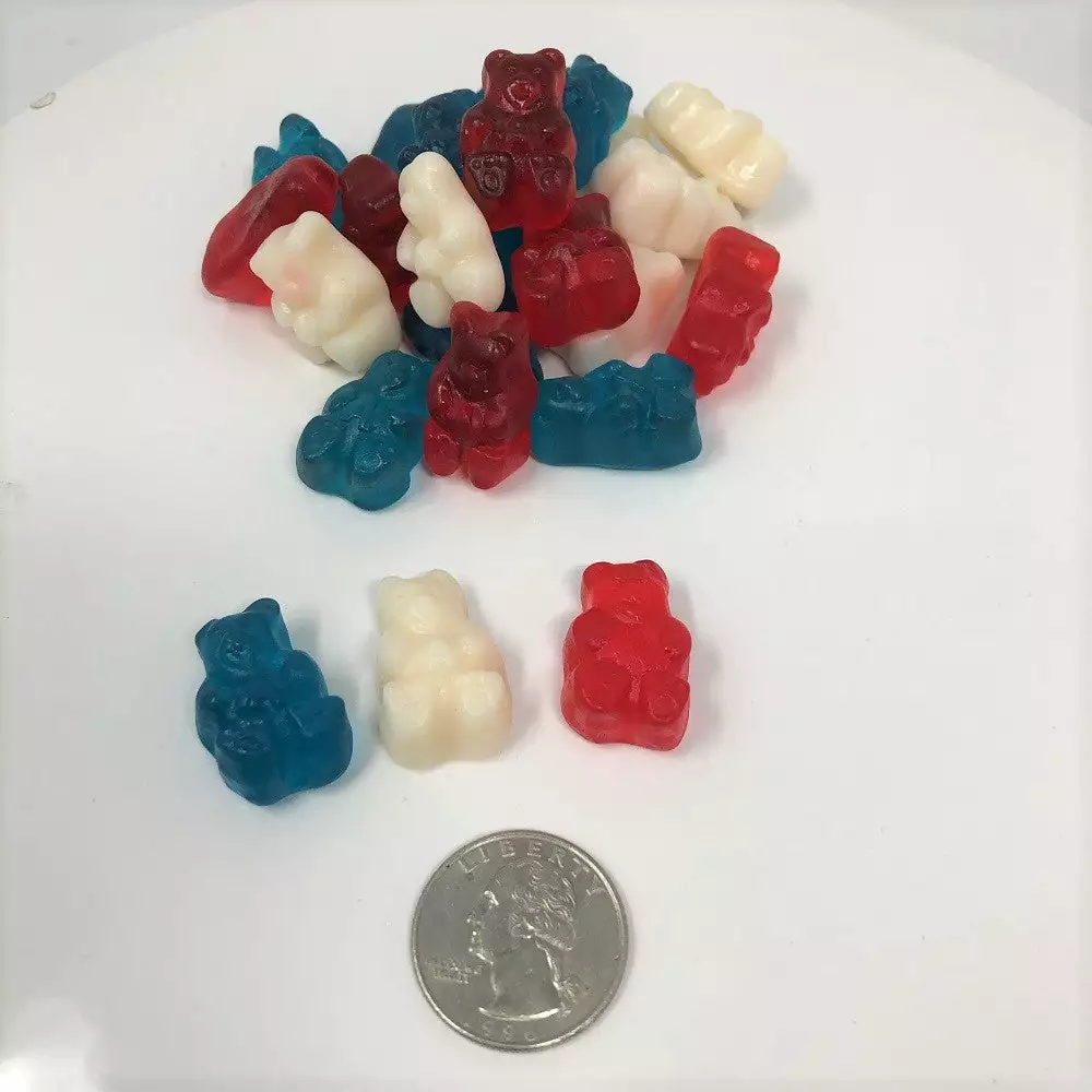 Beulah's Candyland Patriotic Gummi Bears 2 Pounds Freedom Gummi Bears 3 Beulah's Candyland Patriotic Gummi Bears 2 Pounds Freedom Gummi Bears